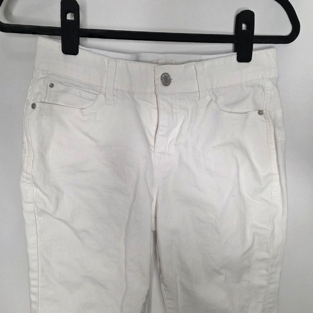 Women's Angels White Skinny Jeans Size 6 - Picture 2 of 9